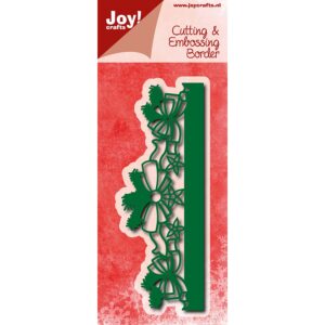 Joy Craft Cutting Stencil - Bowborder Christmas