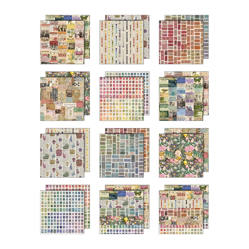 Tim Holtz Idea-ology - Palette Collection: Multi (12