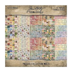 Tim Holtz Idea-ology - Palette Collection: Multi (12"x12")