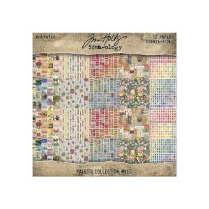 Tim Holtz Idea-ology - Palette Collection: Multi (8"x8")
