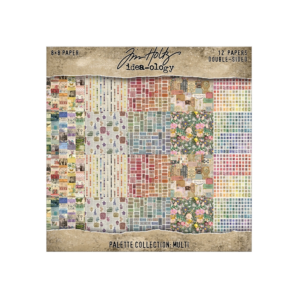 Tim Holtz Idea-ology - Palette Collection: Multi (8"x8")