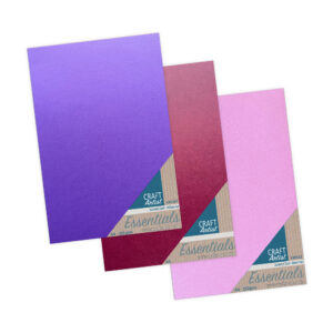 Craft Artist Card Bumper Pack Wisteria, Burgundy & Rose Pink