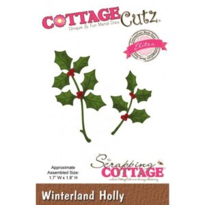 CottageCutz Winterland Holly (Elites)