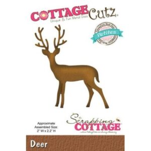 CottageCutz Petites - Deer