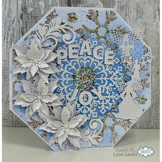 Sue Wilson - Pierced Poinsettia Craft Dies - Image 6