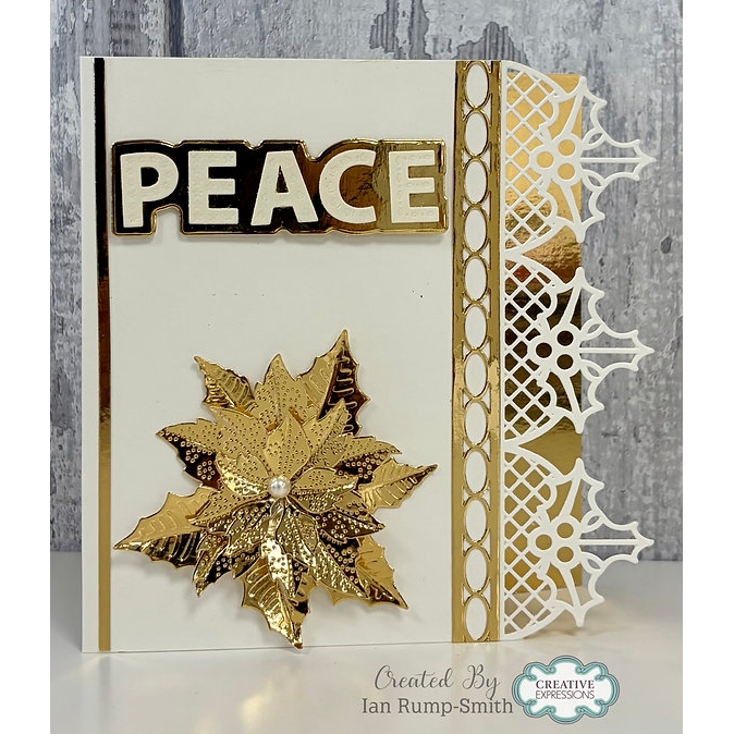 Sue Wilson - Holly Lattice Border Craft Dies - Image 3