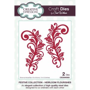 Sue Wilson - Heirloom Flourishes Craft Dies