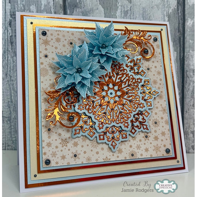Sue Wilson - Timeless Winter Snowflakes Craft Dies - Image 5