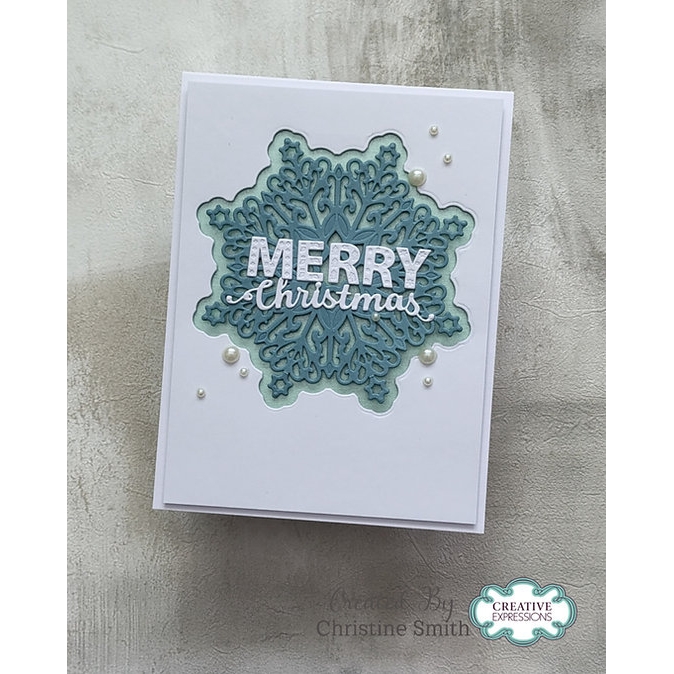 Sue Wilson - Timeless Winter Snowflakes Craft Dies - Image 4