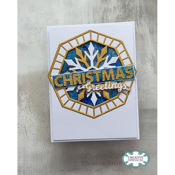 Sue Wilson - Timeless Winter Snowflakes Craft Dies