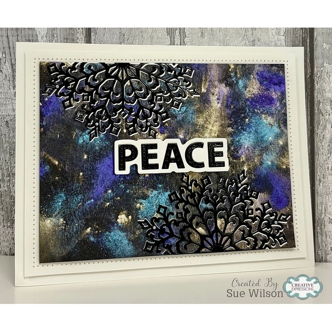 Sue Wilson - Vintage Crystal Snowflake Craft Dies - Image 7