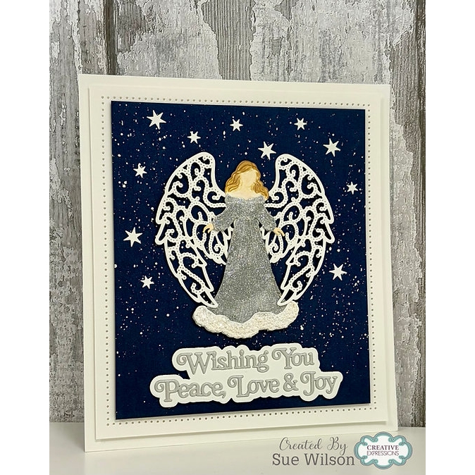 Sue Wilson - Christmas Angel 2026 Craft Dies - Image 2