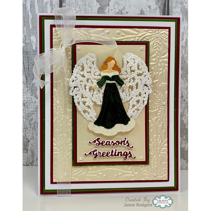 Sue Wilson - Christmas Angel 2026 Craft Dies - Image 4