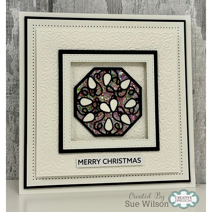 Sue Wilson - Twinkling Lights Octagon Craft Dies - Image 5