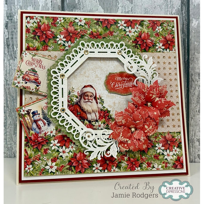 Sue Wilson - Twinkling Lights Octagon Craft Dies - Image 4