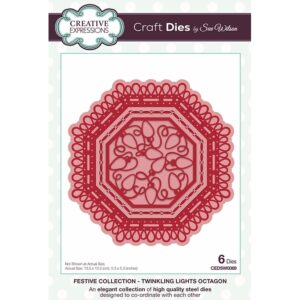 Sue Wilson - Twinkling Lights Octagon Craft Dies