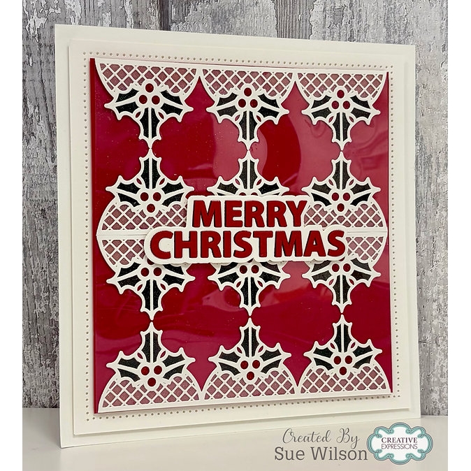 Sue Wilson - Merry Christmas Craft Dies - Image 2