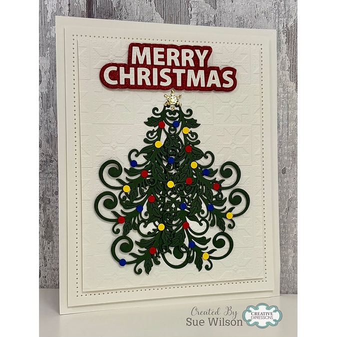 Sue Wilson - Merry Christmas Craft Dies - Image 7