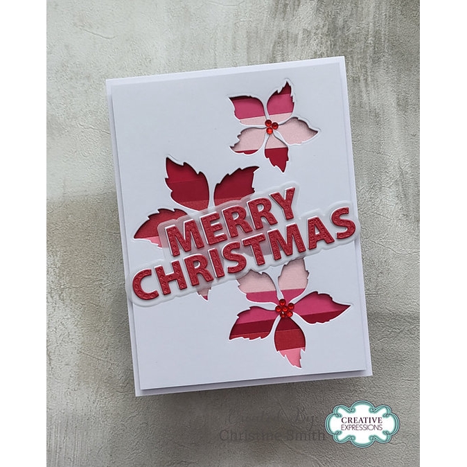 Sue Wilson - Merry Christmas Craft Dies