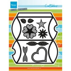 Marianne Design Craftable Pillow Box