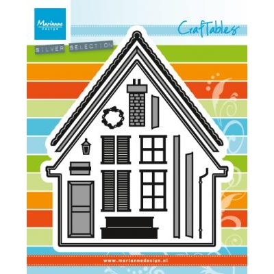 Marianne Design Craftable Build-a-House