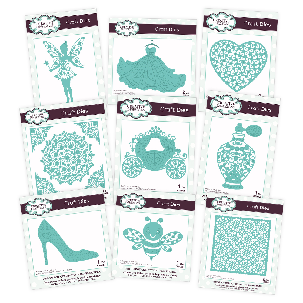 Creative Expressions Dies To Dot Collection