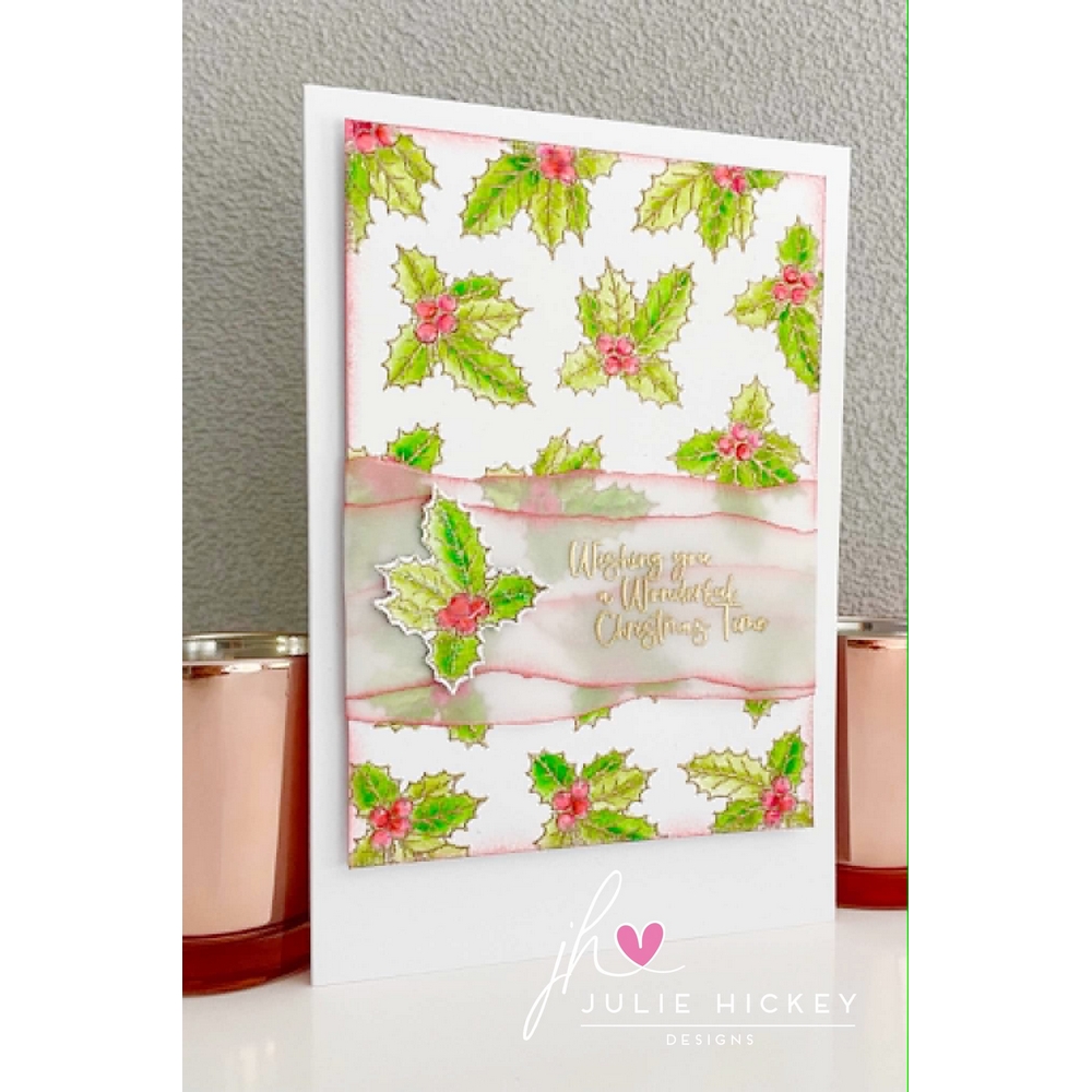 Julie Hickey Designs Christmas Wishes A6 Stamp Set - Image 8