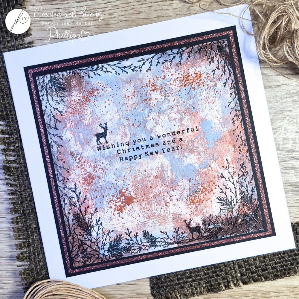 Julie Hickey Designs Christmas Wishes A6 Stamp Set - Image 4