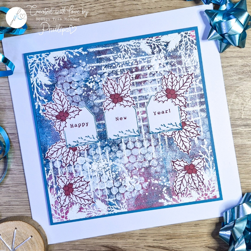 Julie Hickey Designs Christmas Wishes A6 Stamp Set - Image 3