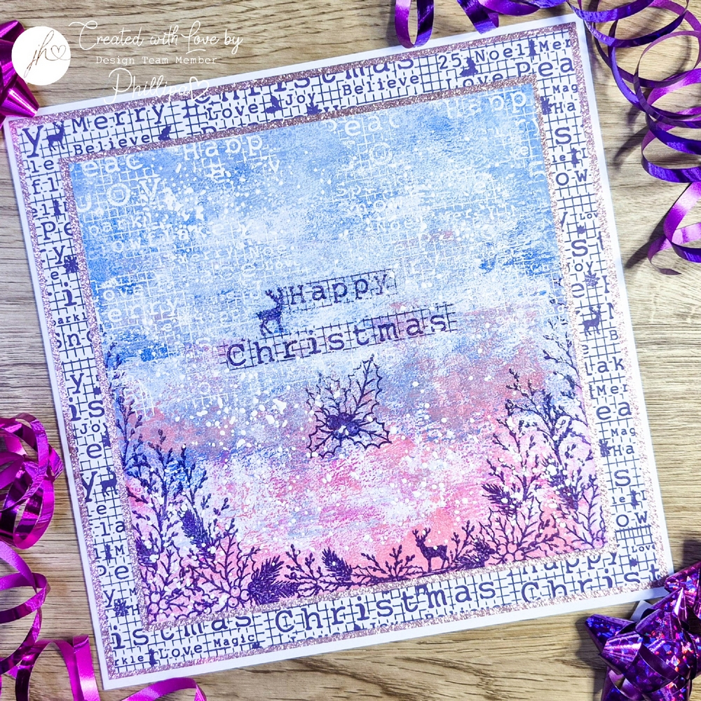Julie Hickey Designs Christmas Wishes A6 Stamp Set - Image 2