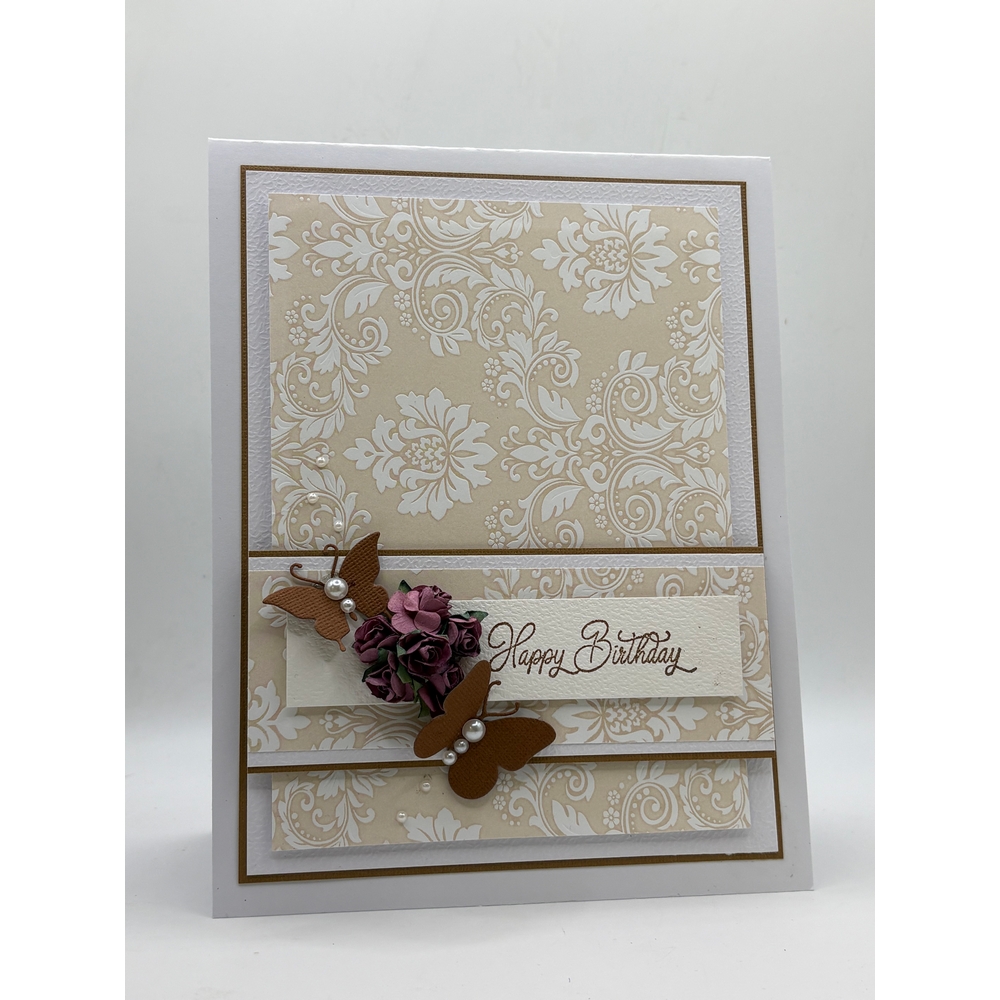 Card Deco Essentials - Embossed Paper Book - Image 8