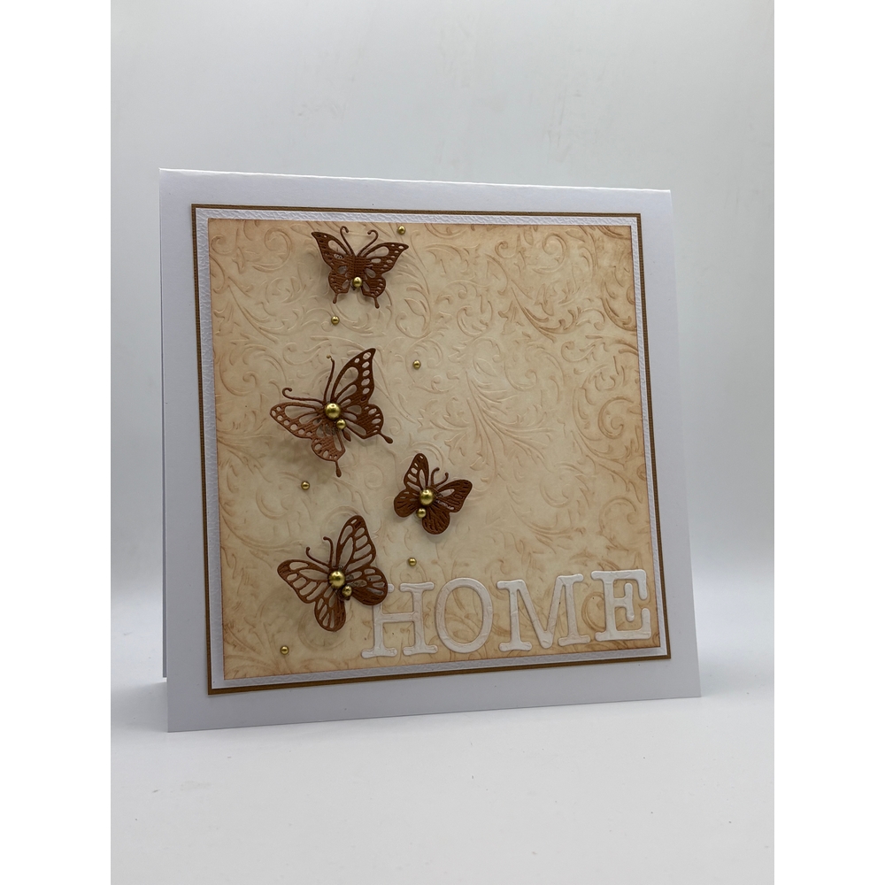 Card Deco Essentials - Embossed Paper Book