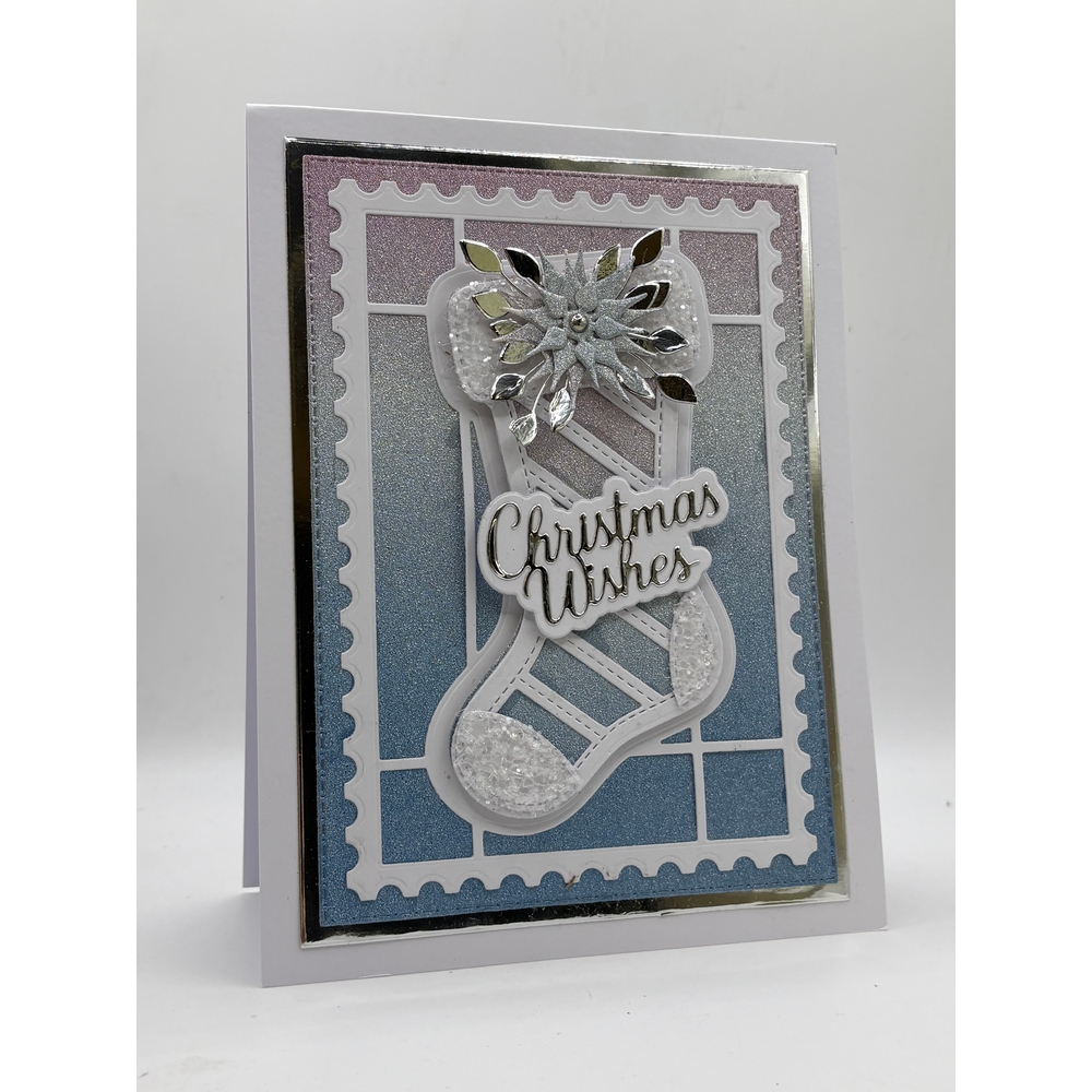 John Next Door Christmas Cutting Die Bundle - Stocking, Tree, Peace & Window - Image 12