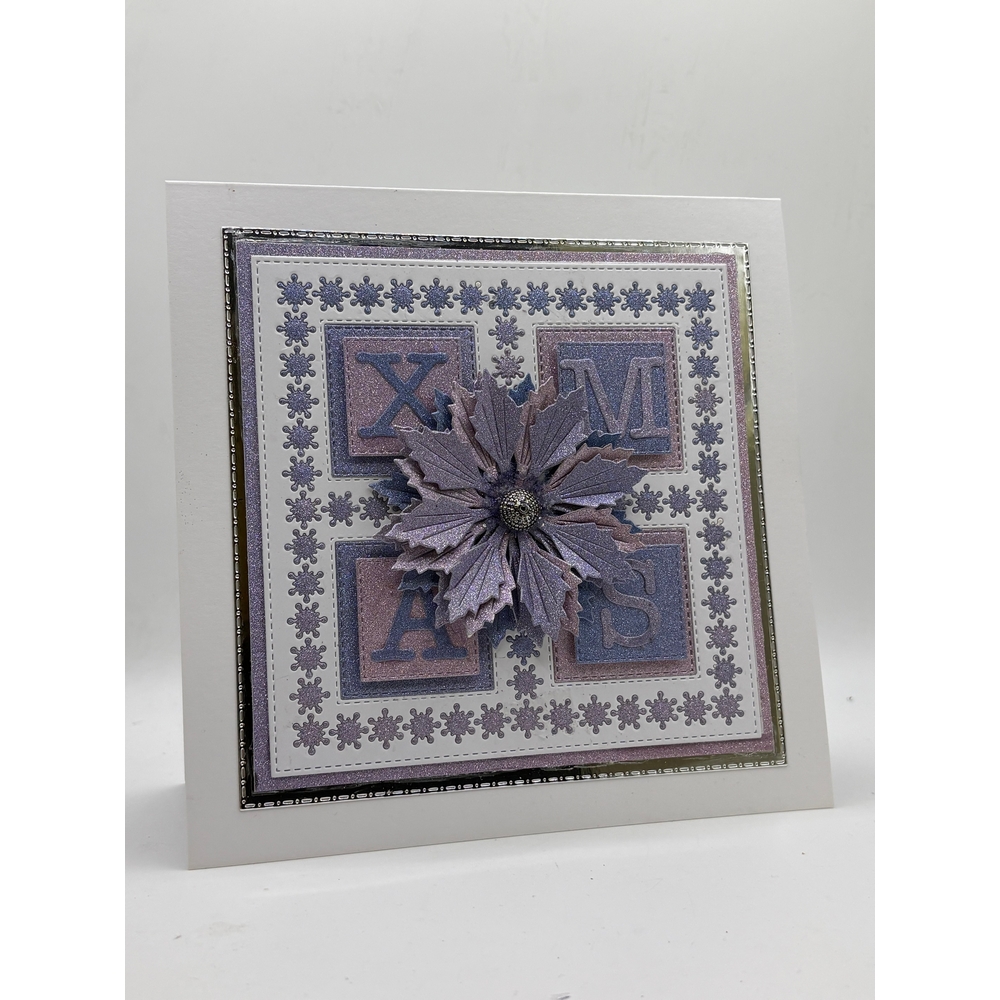 John Next Door Christmas Cutting Die Bundle - Stocking, Tree, Peace & Window - Image 7