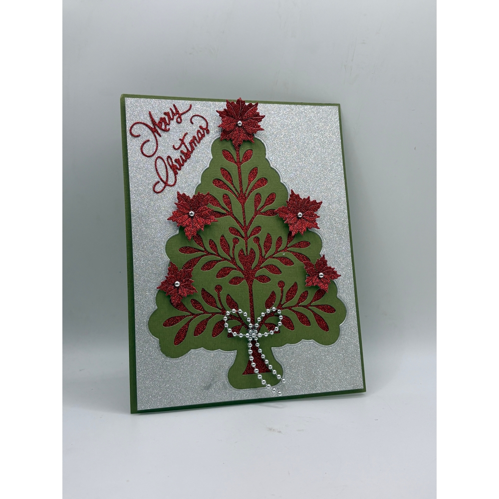 John Next Door Christmas Cutting Die Bundle - Stocking, Tree, Peace & Window - Image 15