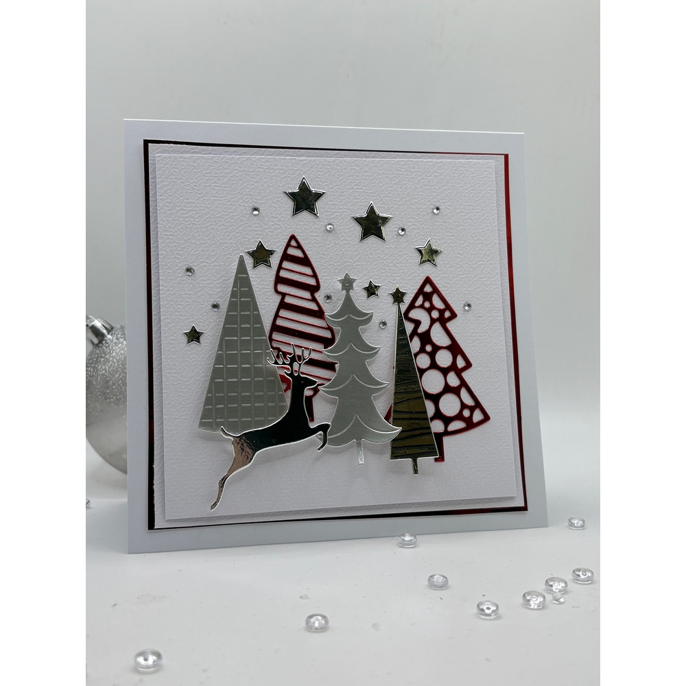 Presscut Tree Set