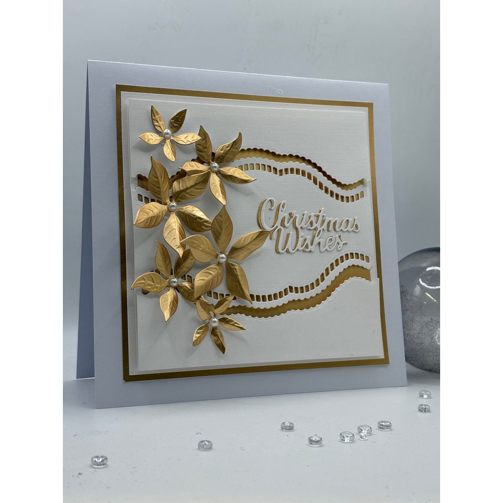 Joy Craft Cutting Stencil - Christmas Cottage & One of a Kind: Christmas set