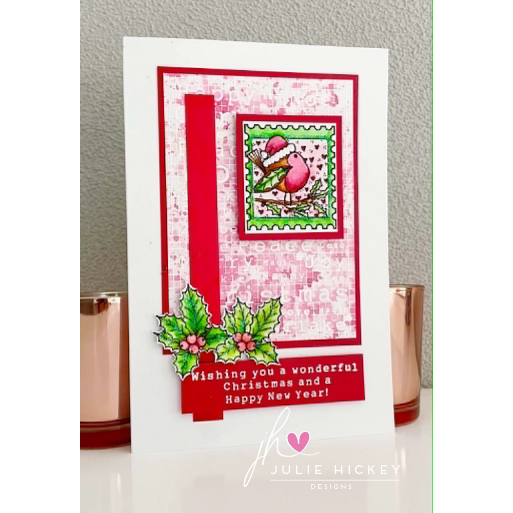 Julie Hickey Designs Christmas Cuties A6 Stamp Set - Image 2