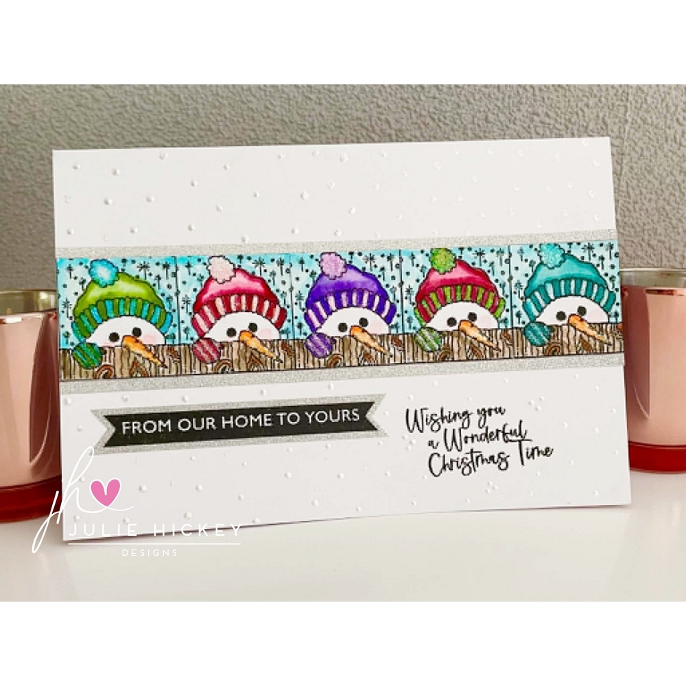 Julie Hickey Designs Christmas Cuties A6 Stamp Set - Image 10