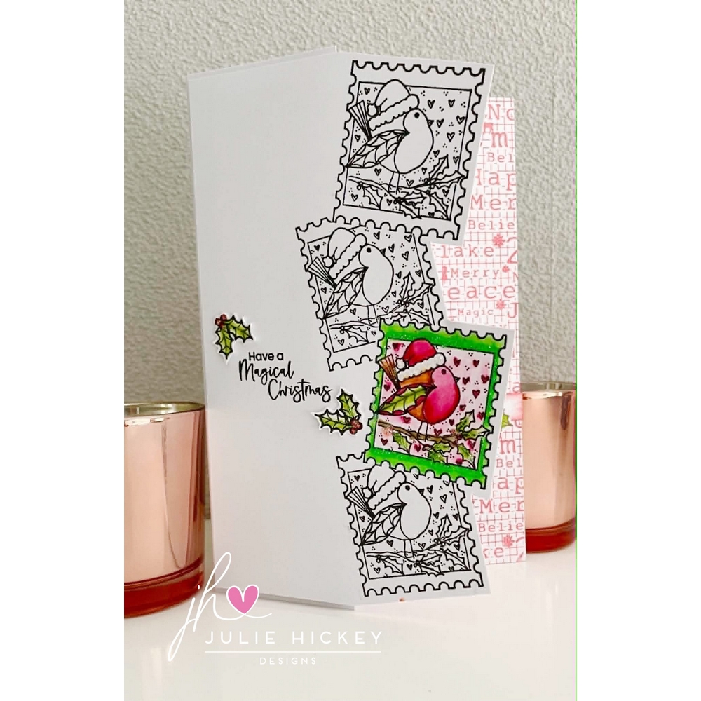Julie Hickey Designs Christmas Cuties A6 Stamp Set - Image 9