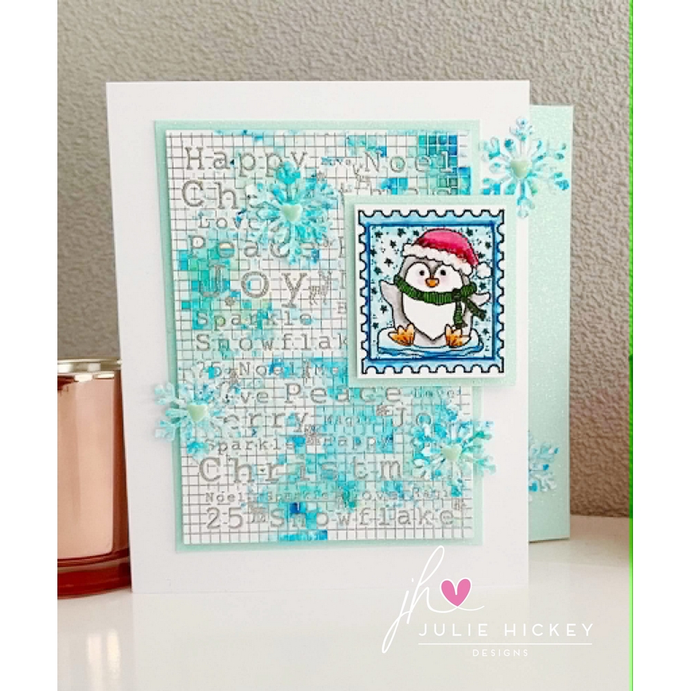 Julie Hickey Designs Christmas Cuties A6 Stamp Set - Image 8
