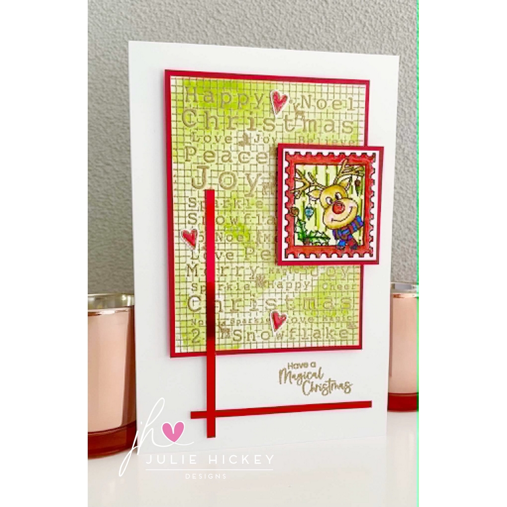 Julie Hickey Designs Christmas Cuties A6 Stamp Set - Image 7