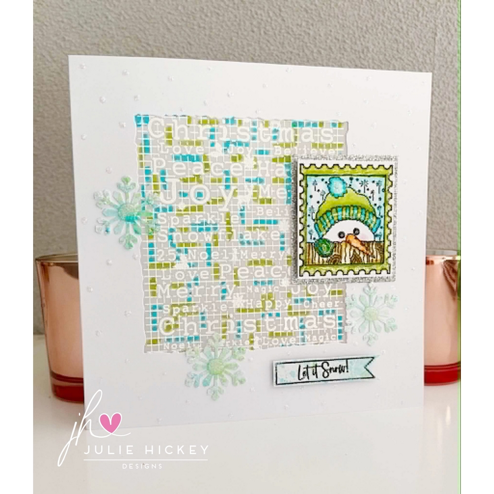 Julie Hickey Designs Christmas Cuties A6 Stamp Set - Image 6