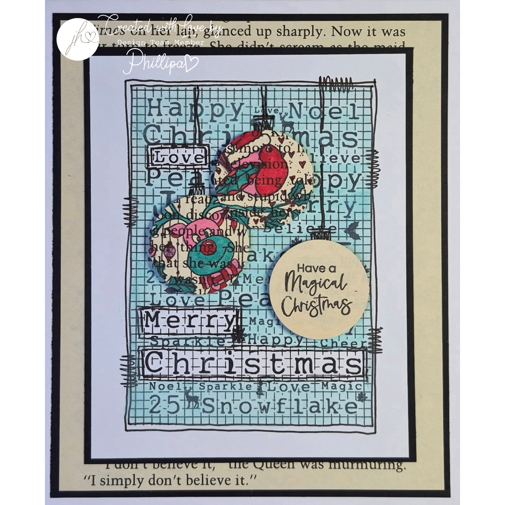 Julie Hickey Designs Christmas Cuties A6 Stamp Set - Image 3