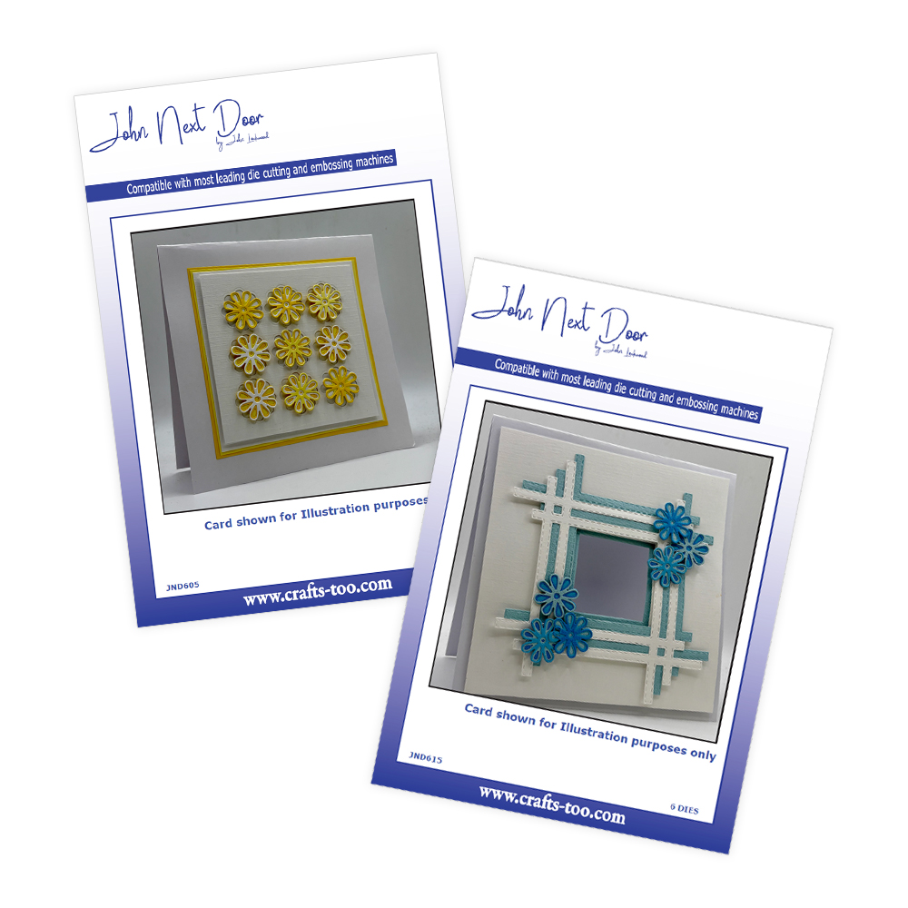 John Next Door Die - Blossom Trio Layer & Offset Frame set