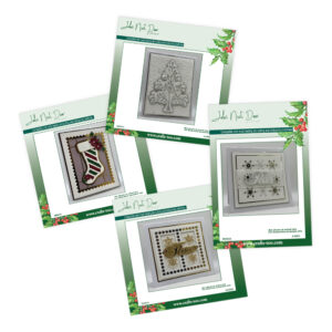 John Next Door Christmas Cutting Die Bundle - Stocking, Tree, Peace & Window