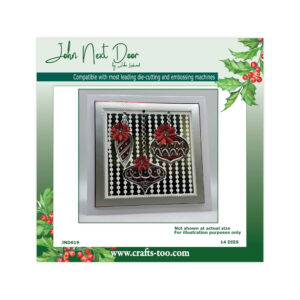 John Next Door - Retro Bauble Frame
