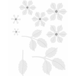 Sweet Dixie Layering Blossoms die set