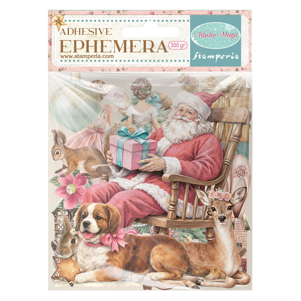 Stamperia - Winter Magic Ephemera