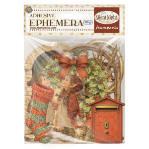 Stamperia - Silent Night Ephemera